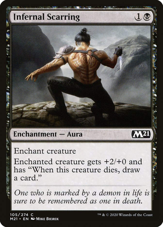 Infernal Scarring (M21) (105)