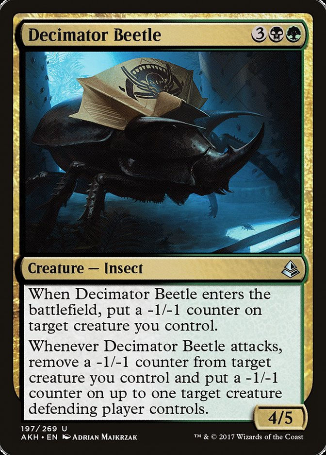 Decimator Beetle (AKH) (197)