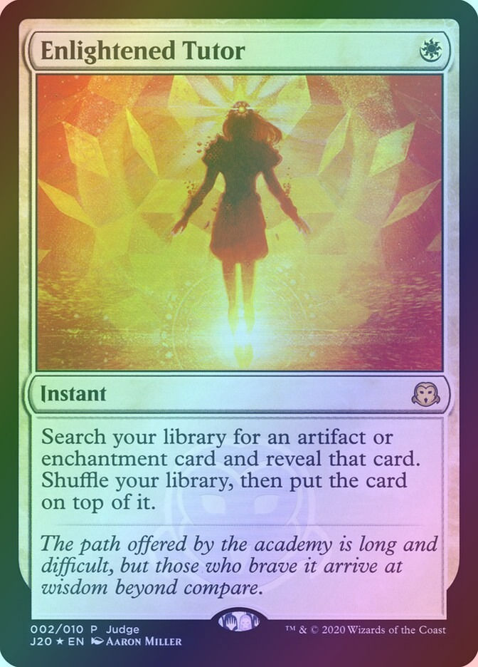 Enlightened Tutor (J20) (2) / Foil