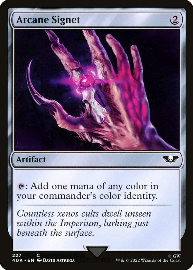 Arcane Signet (40K) (227)