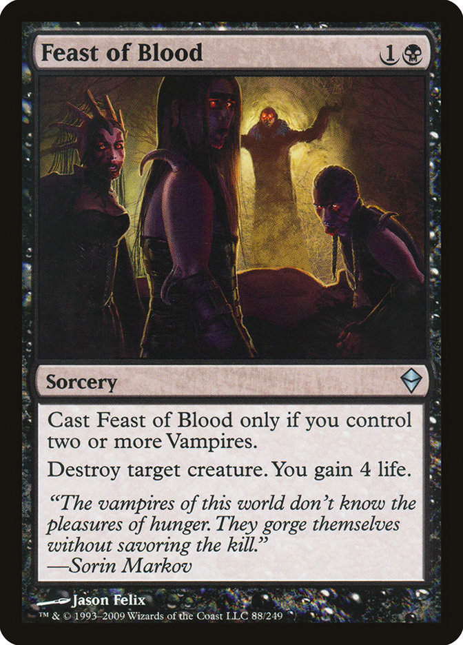 Feast of Blood (zen)