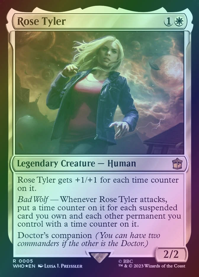 Rose Tyler (WHO) (5) / Foil