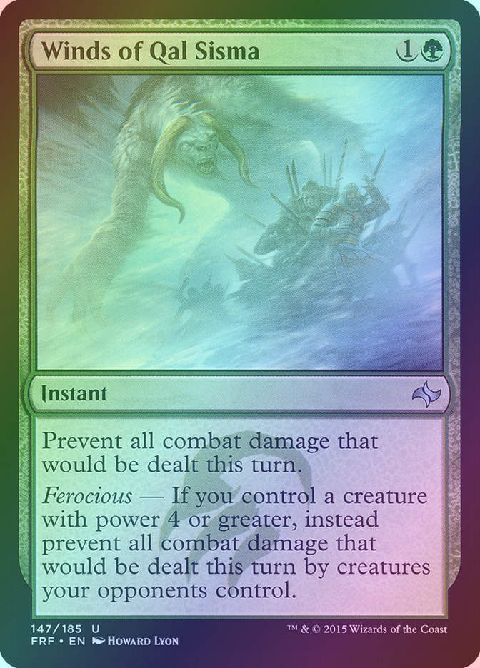 Winds of Qal Sisma (FRF) (147) / Foil