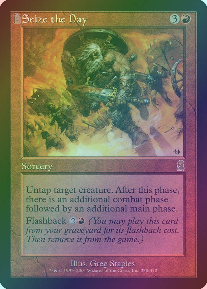 Seize the Day (ODY) (220) / Foil