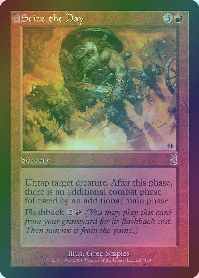 Seize the Day (ODY) (220) / Foil