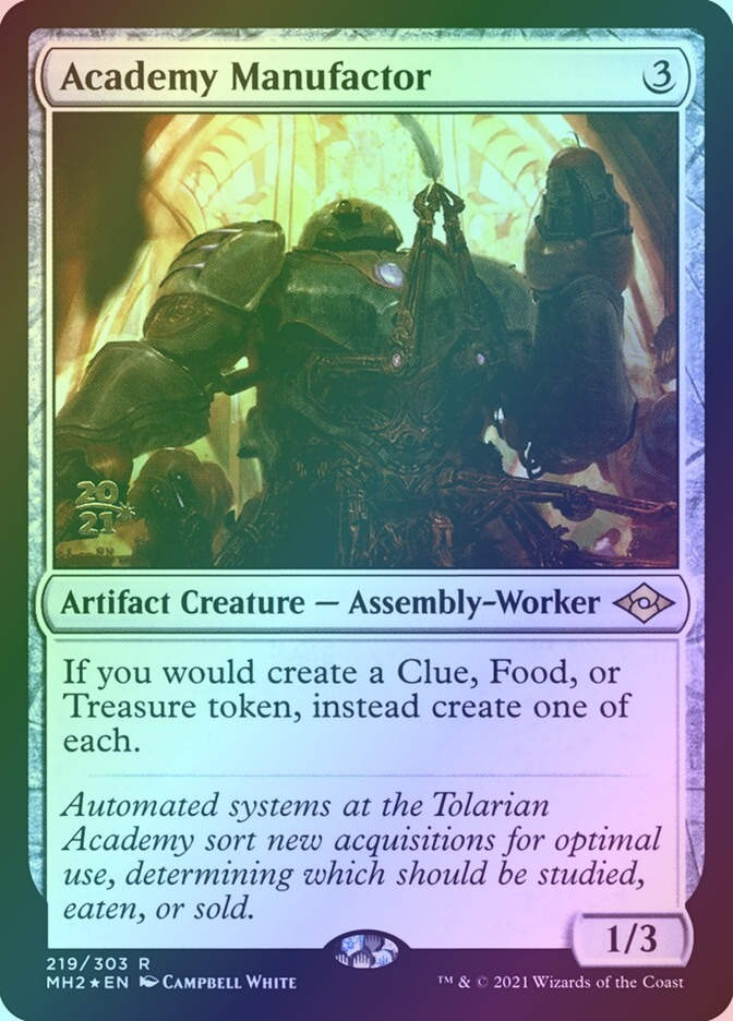 Academy Manufactor (PMH2) (219s) / Foil