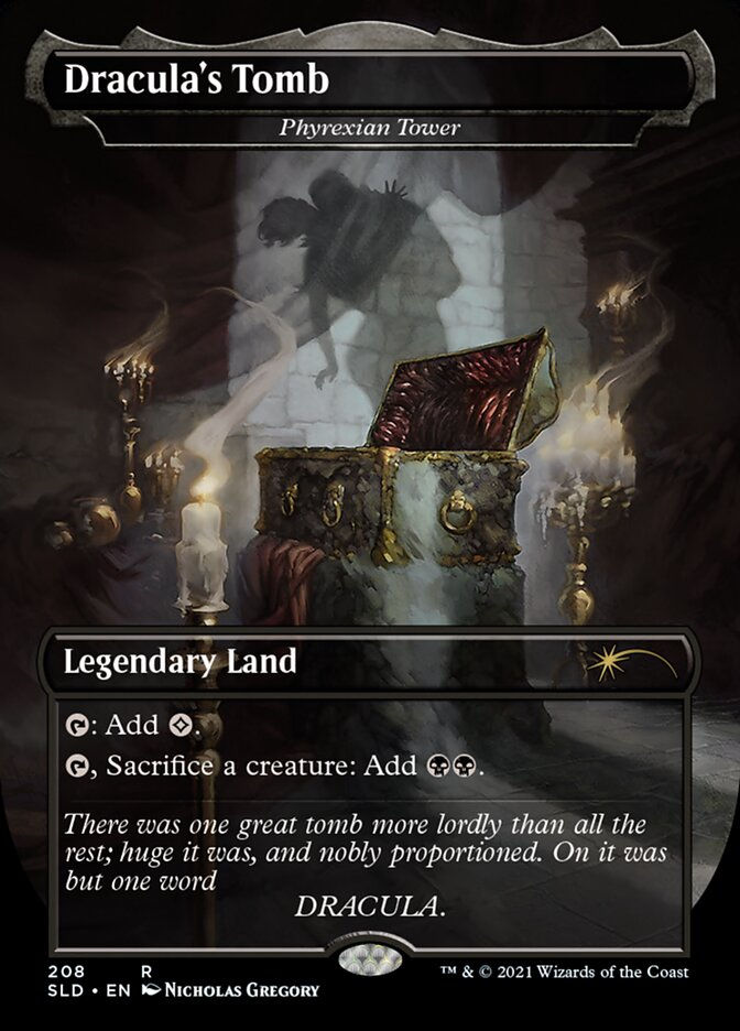 Phyrexian Tower (SLD) (208) / Borderless