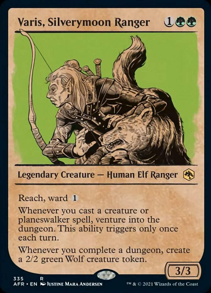 Varis, Silverymoon Ranger (AFR) / Showcase