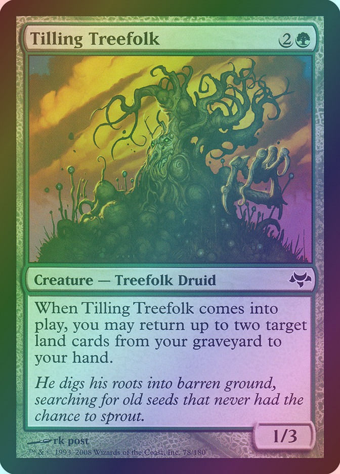 Tilling Treefolk (EVE) (78) / Foil