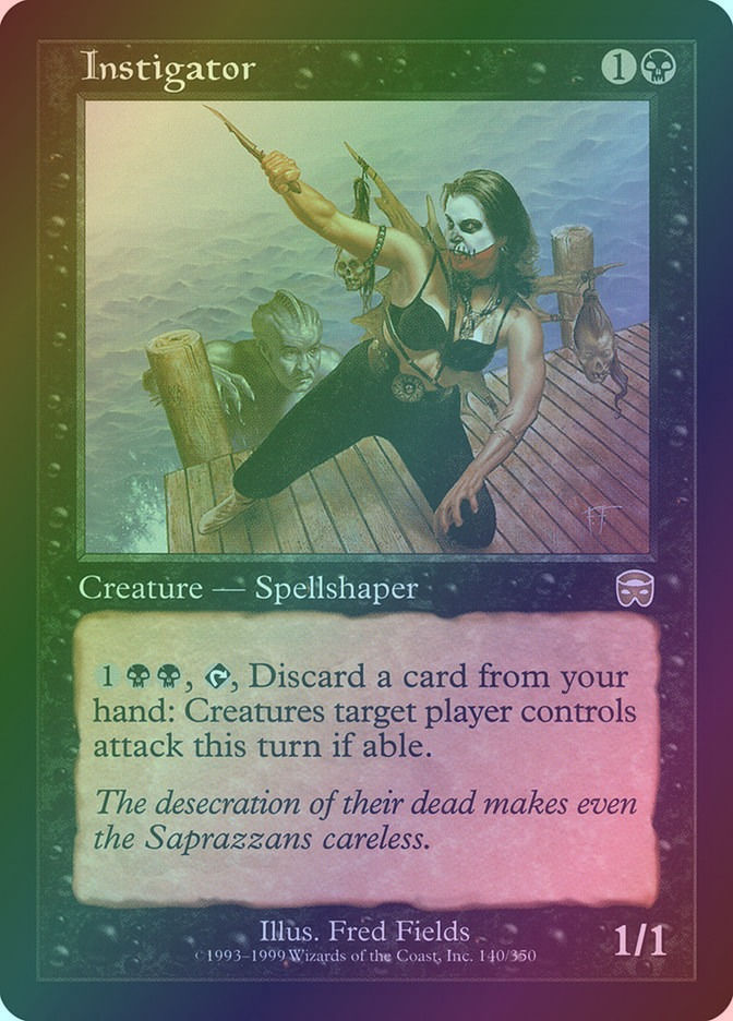 Instigator (MMQ) (140) / Foil