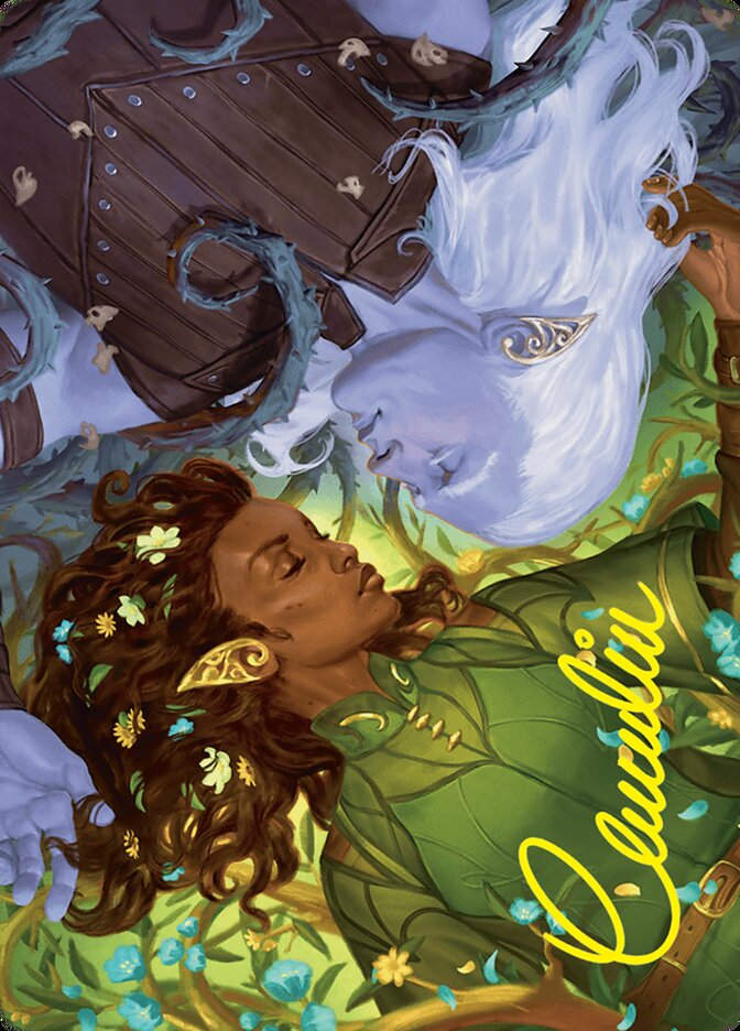 Wardens of the Cycle (AFDN) (17) / Firma Dorada