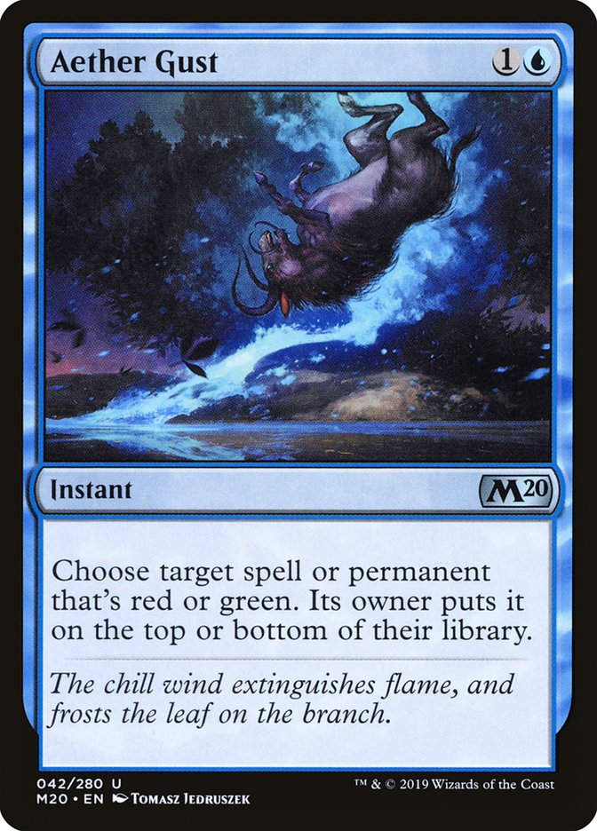 Aether Gust (M20) (42)