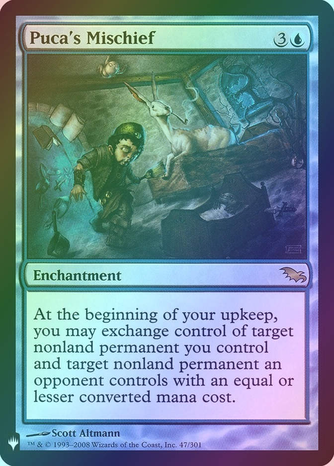 Puca's Mischief (PLST) (SHM-47) / Foil