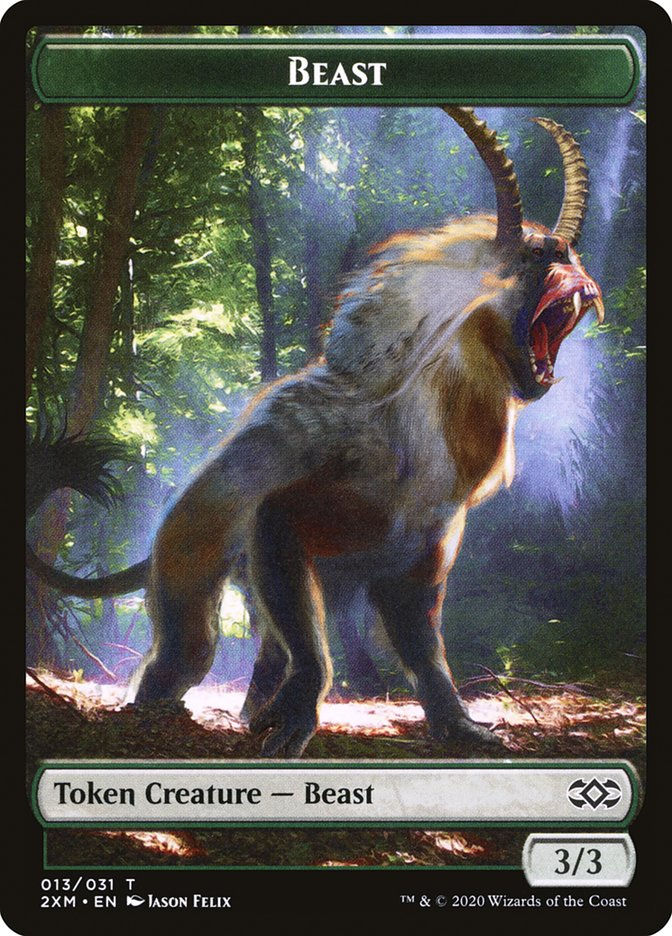 Beast (t2xm) / Token