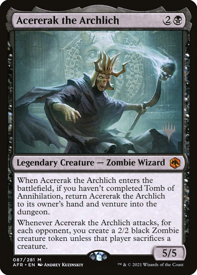 Acererak the Archlich (PAFR) (87p)