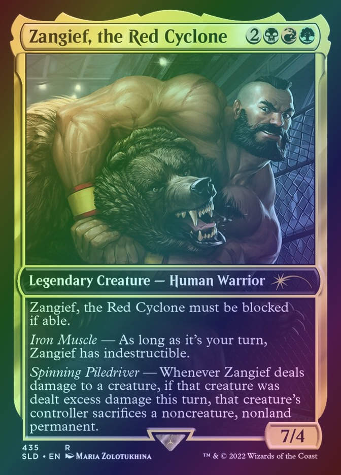 Maarika, Brutal Gladiator (SLD) (435) / Foil