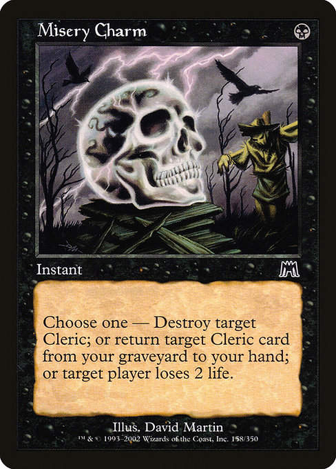 Misery Charm (ONS)