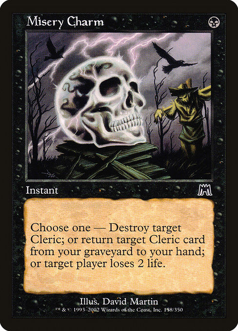 Misery Charm (ONS)