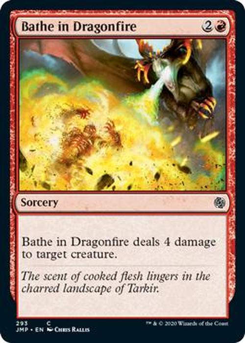Bathe in Dragonfire (JMP)