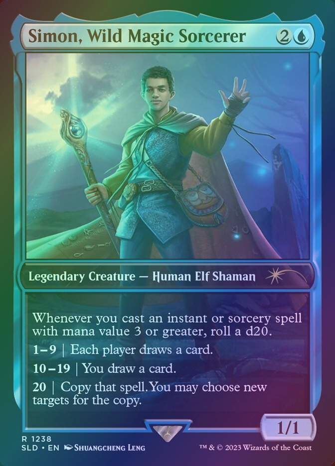 Mathise, Surge Channeler (SLD) (1238) / Foil