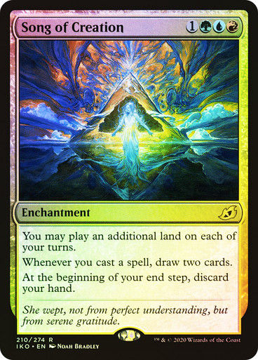 Song of Creation (IKO) (210) / Foil