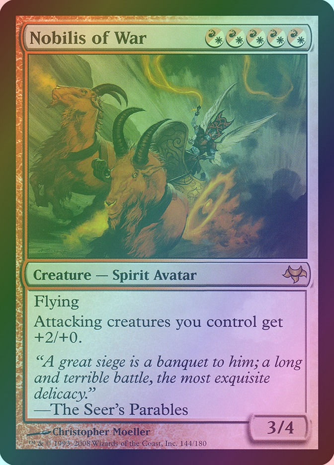 Nobilis of War (EVE) (144) / Foil