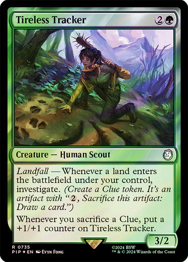 Tireless Tracker (pip) (735) / Surge Foil