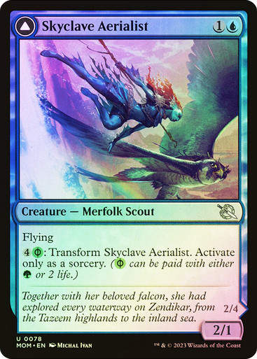 Skyclave Aerialist // Skyclave Invader (mom) / Foil