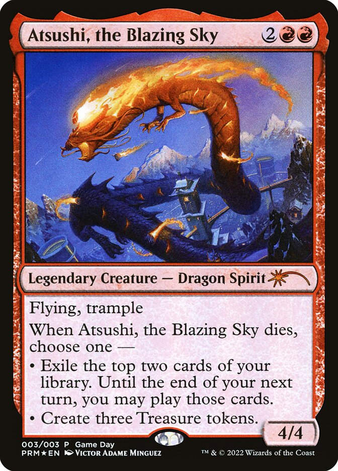 Atsushi, the Blazing Sky (pw22)