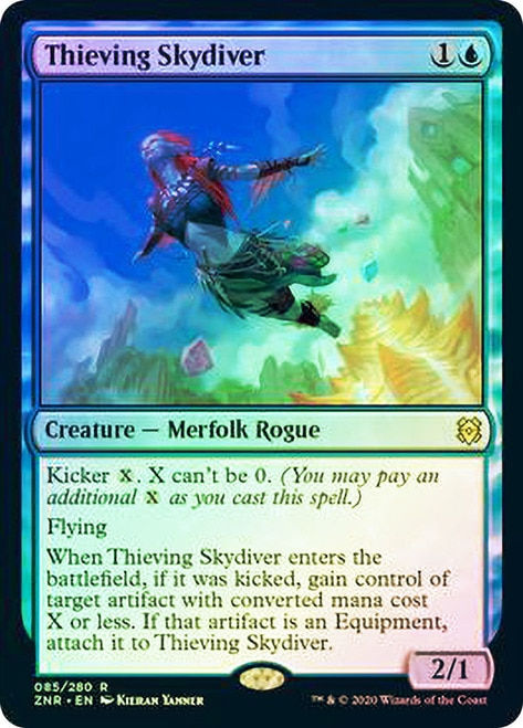 Thieving Skydiver (ZNR) / Foil