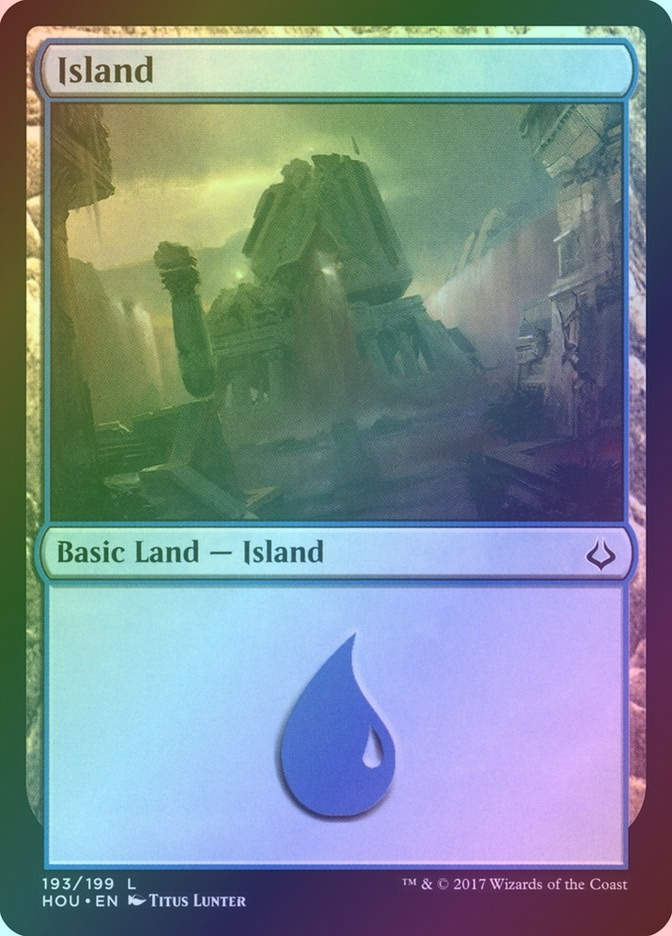Island (HOU) (193) / Foil