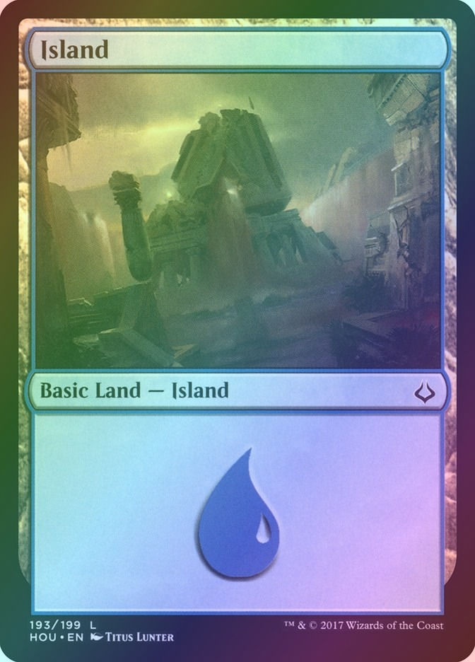 Island (HOU) (193) / Foil