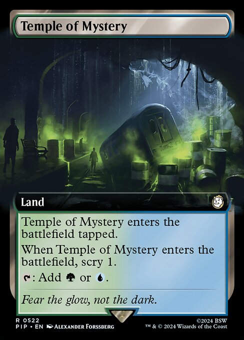 Temple of Mystery (pip) (522) / Extended Art