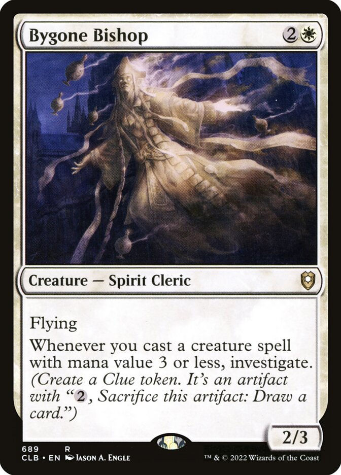 Bygone Bishop (CLB) (689)