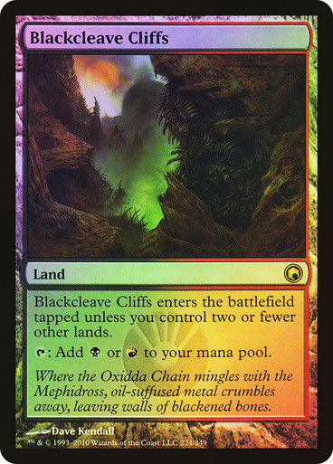 Blackcleave Cliffs (som) / Foil