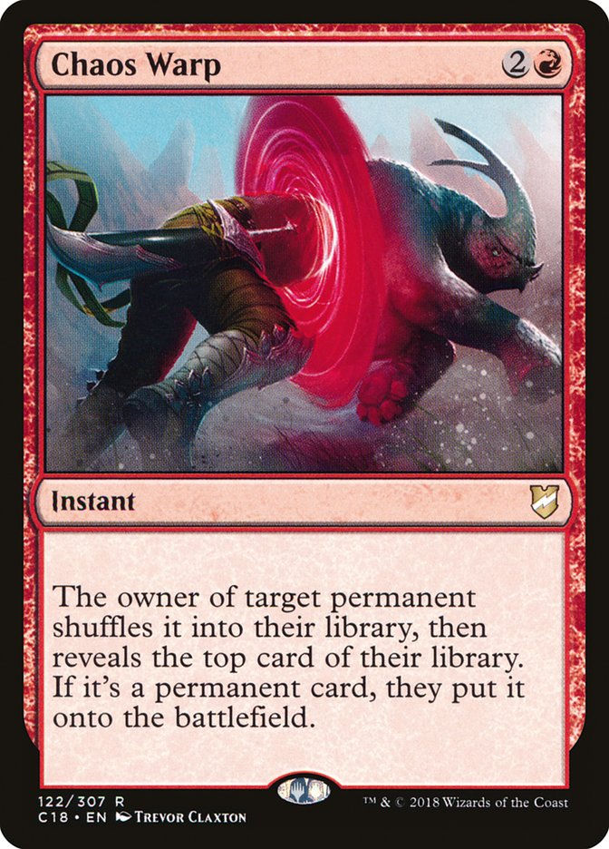 Chaos Warp (c18)
