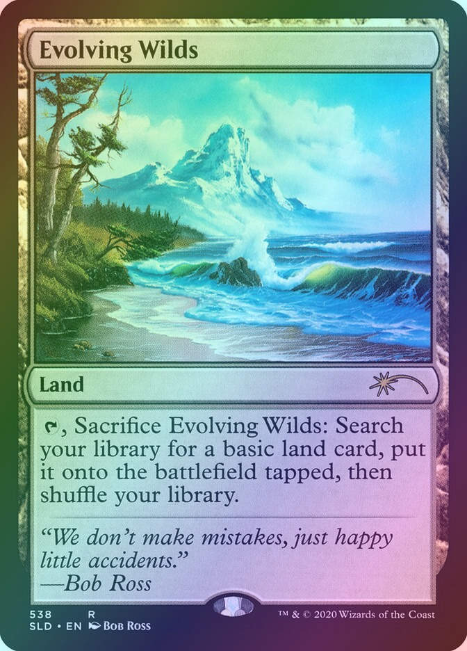 Evolving Wilds (SLD) (538) / Foil