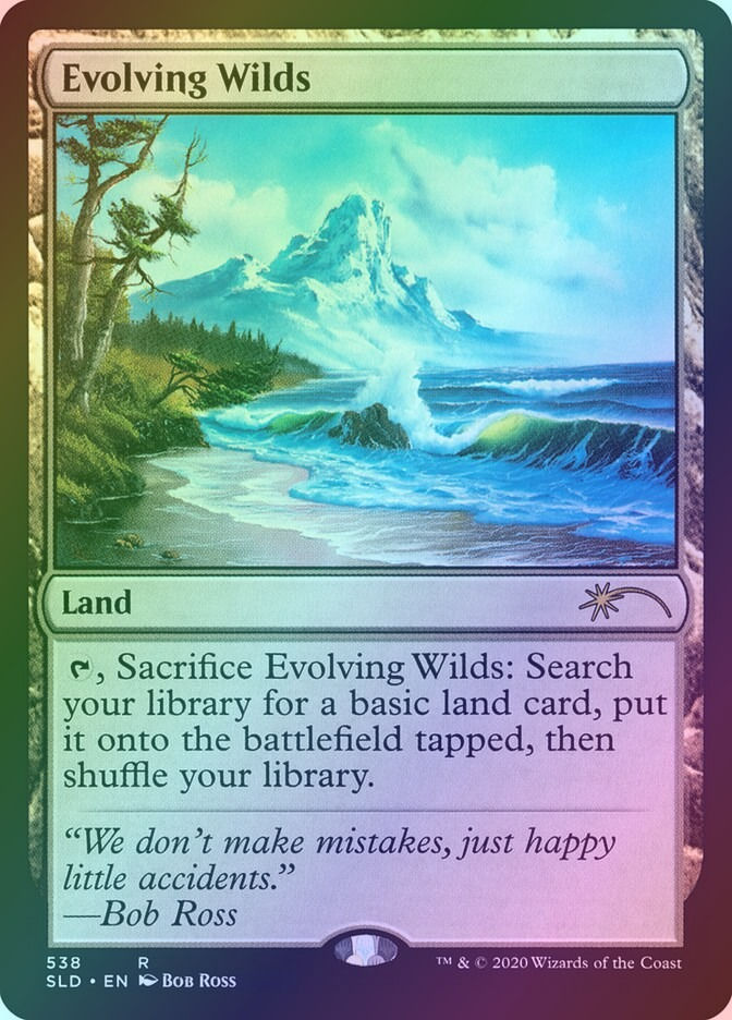 Evolving Wilds (SLD) (538) / Foil