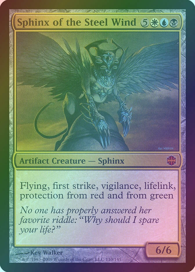 Sphinx of the Steel Wind (ARB) (110) / Foil