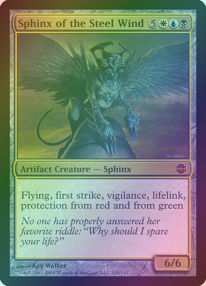 Sphinx of the Steel Wind (ARB) (110) / Foil
