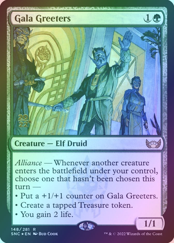 Gala Greeters (PSNC) (148s) / Foil