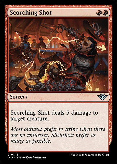 Scorching Shot (otj) (145)