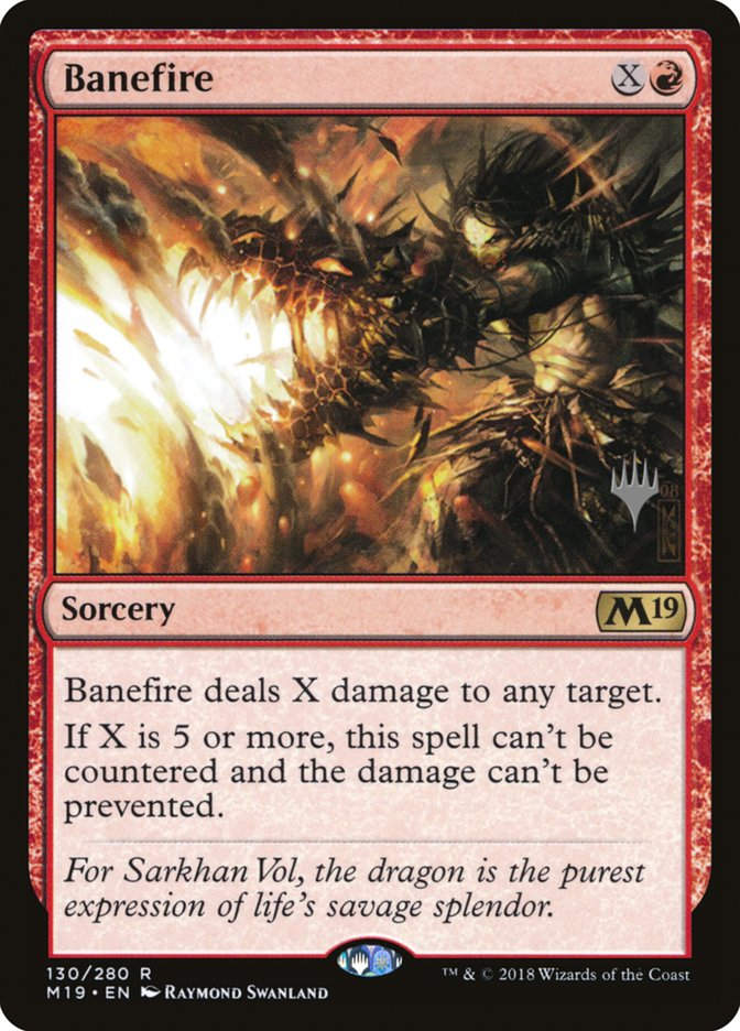 Banefire (PM19) (130p)