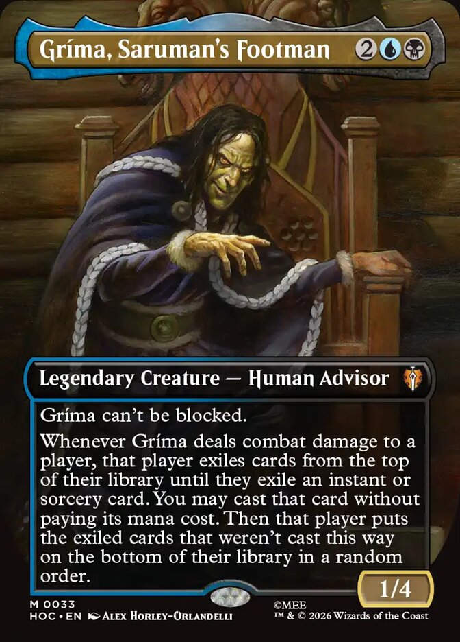 Gríma, Saruman's Footman (HOC) (33)