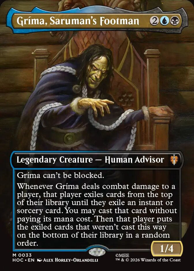 Gríma, Saruman's Footman (HOC) (33)