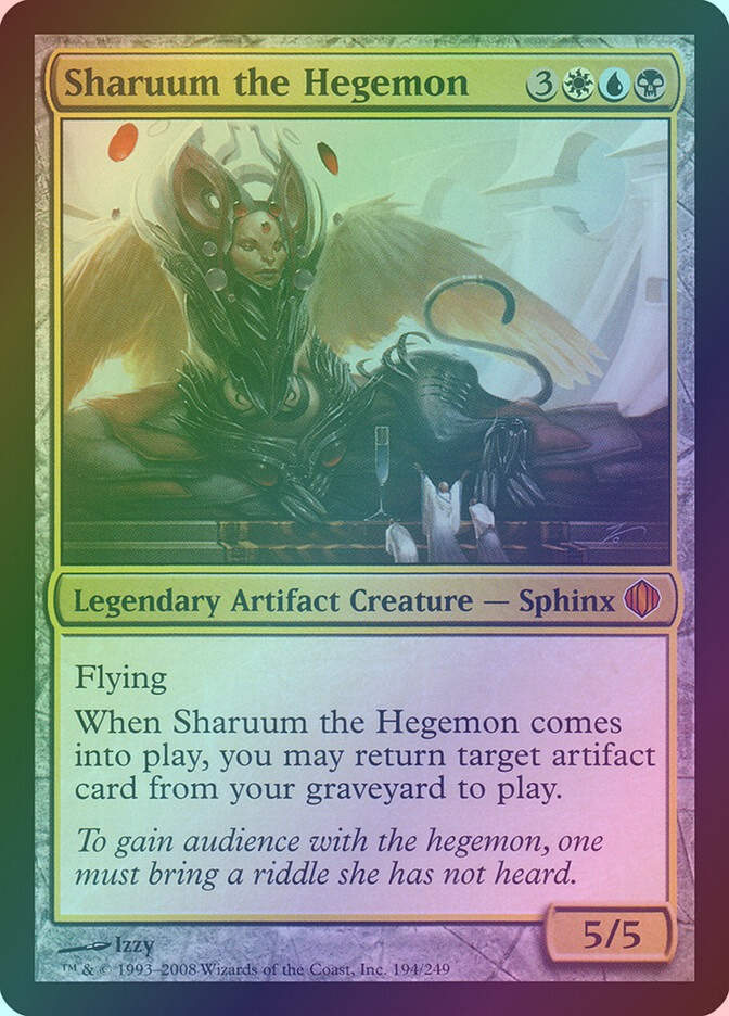 Sharuum the Hegemon (ALA) (194) / Foil