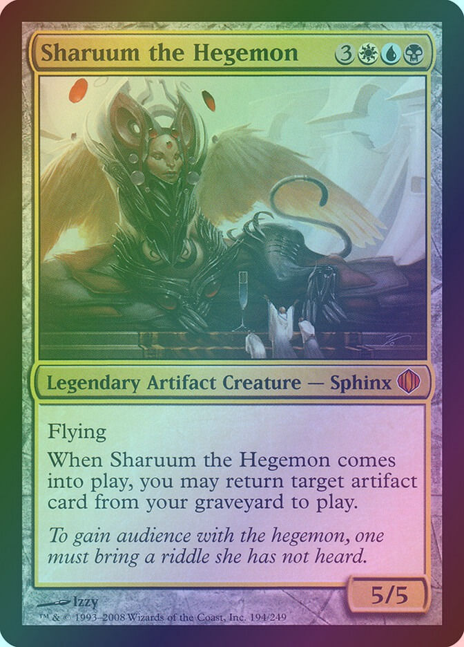 Sharuum the Hegemon (ALA) (194) / Foil