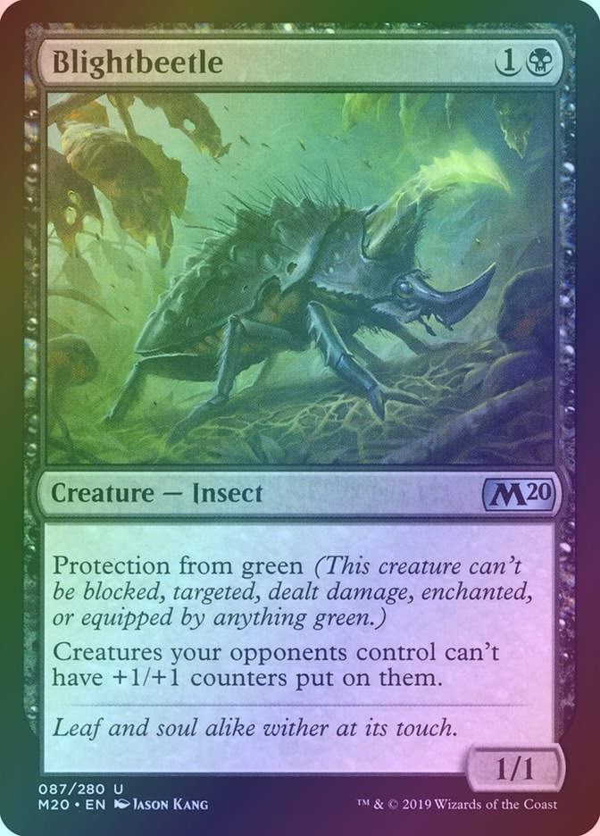 Blightbeetle (M20) (87) / Foil