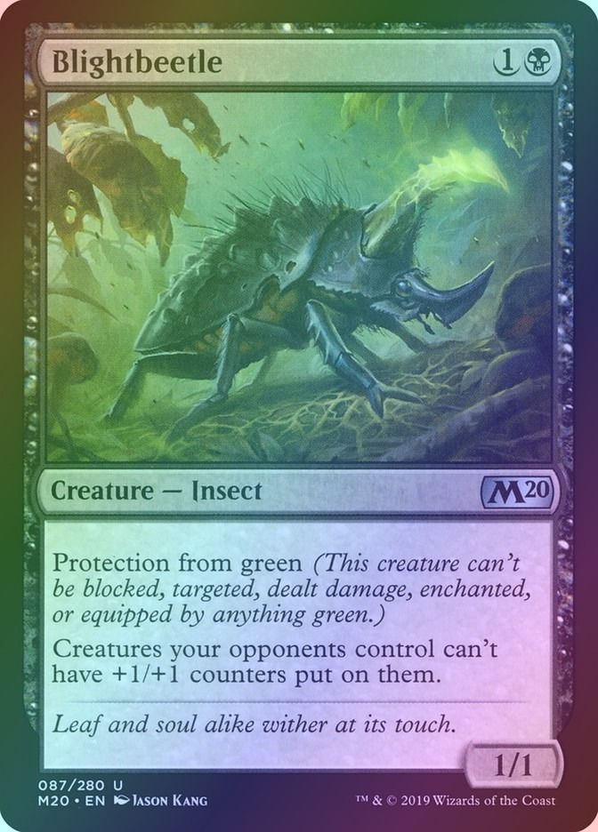 Blightbeetle (M20) (87) / Foil