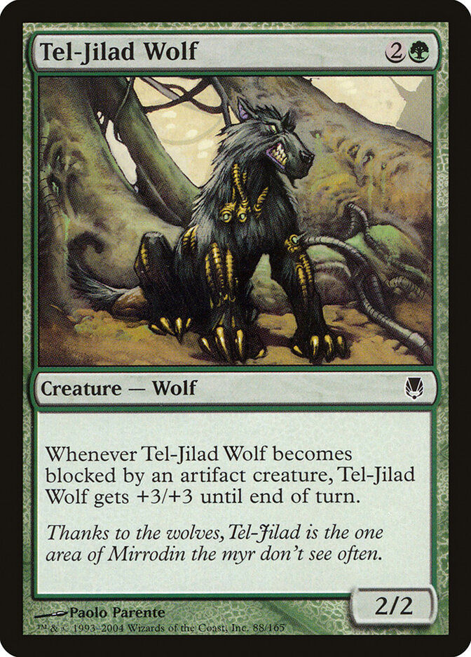 Tel-Jilad Wolf (DST) (88)